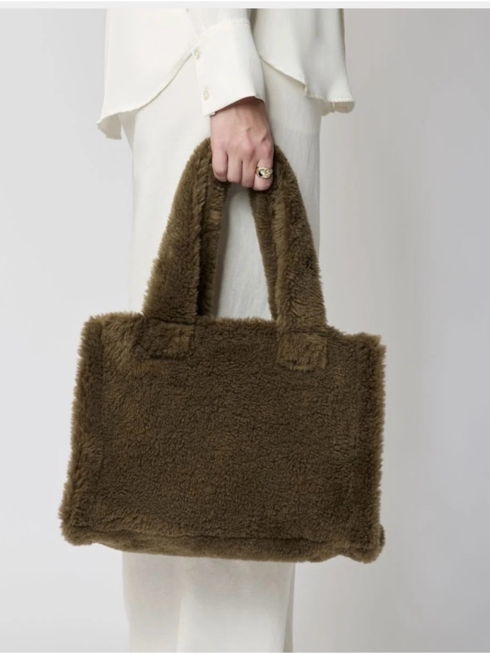Natures Collection Mini Glory Shopper | Lambswool